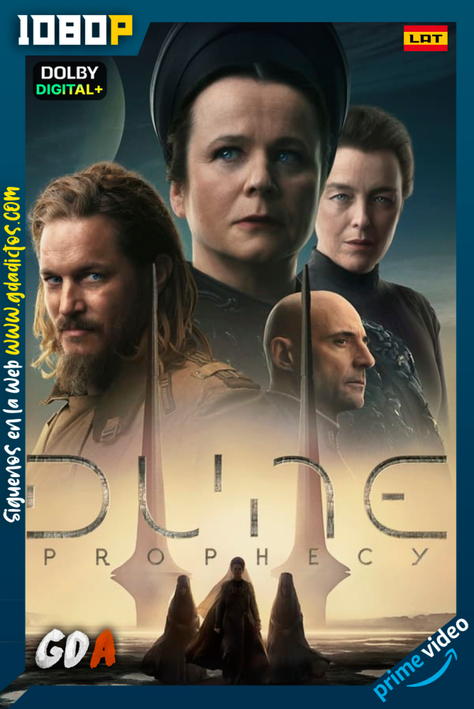 Dune: La profecía (2024) AMZN WEB-DL 1080p [Lat – Ing – Cas – Por] #Temporada1 [06/06]