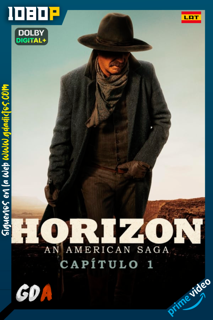 Horizon An American Saga – Capítulo 1 (2024) AMZN WEB-DL 1080p [Lat – Ing – Por]