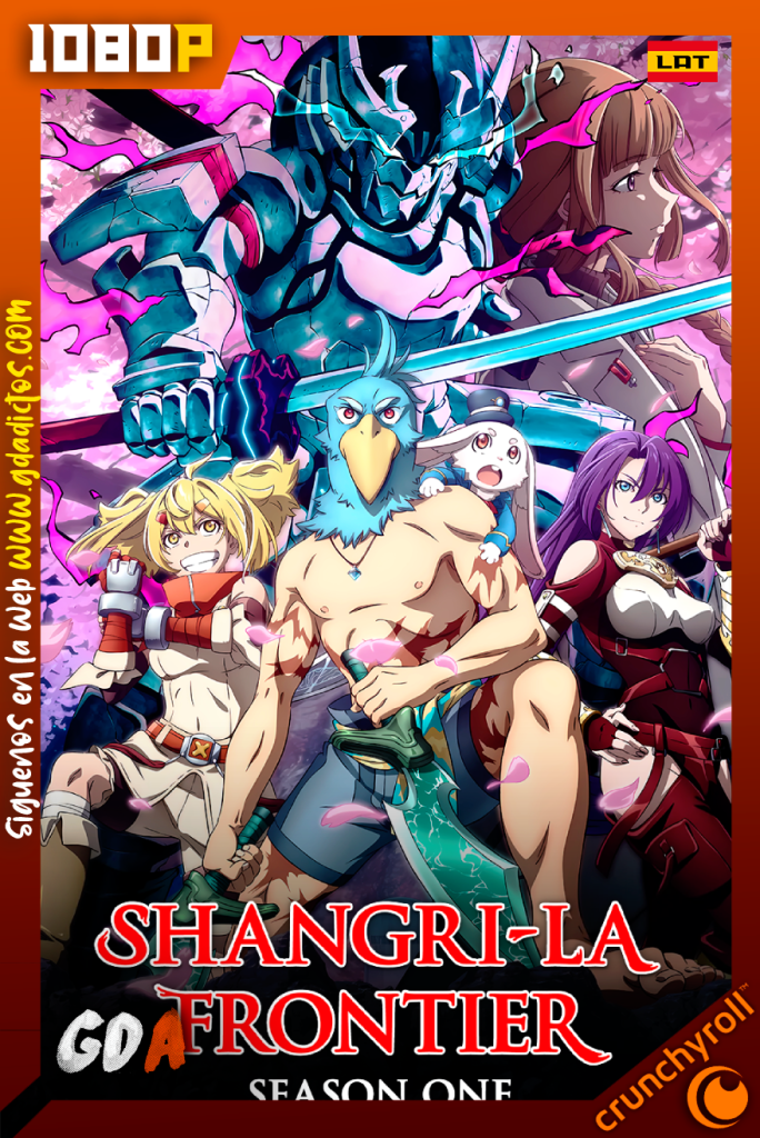 Shangri-La Frontier (2023) CR WEB-DL 1080p [Lat – Jap – Ing – Por] #1Temporada