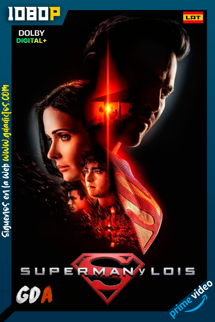 Superman y Lois (2021) AMZN WEB-DL 1080p [Lat – Ing – Por] #3Temporadas