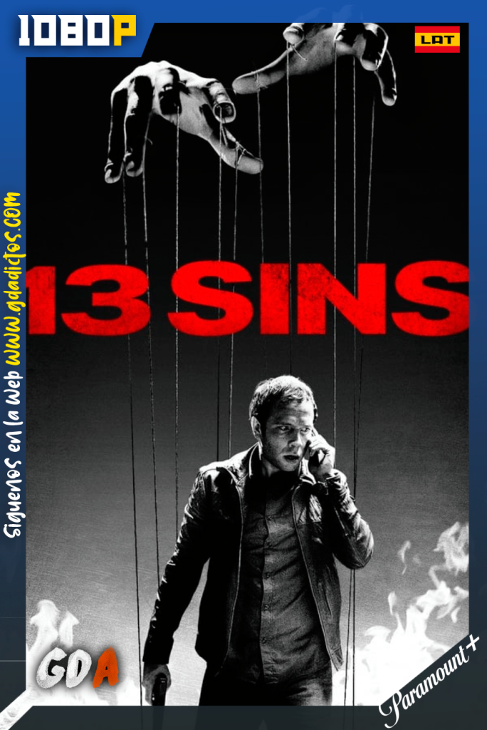 13 Pecados (2014) PMNP WEB-DL [1080p] [Lat – Ing – Por]