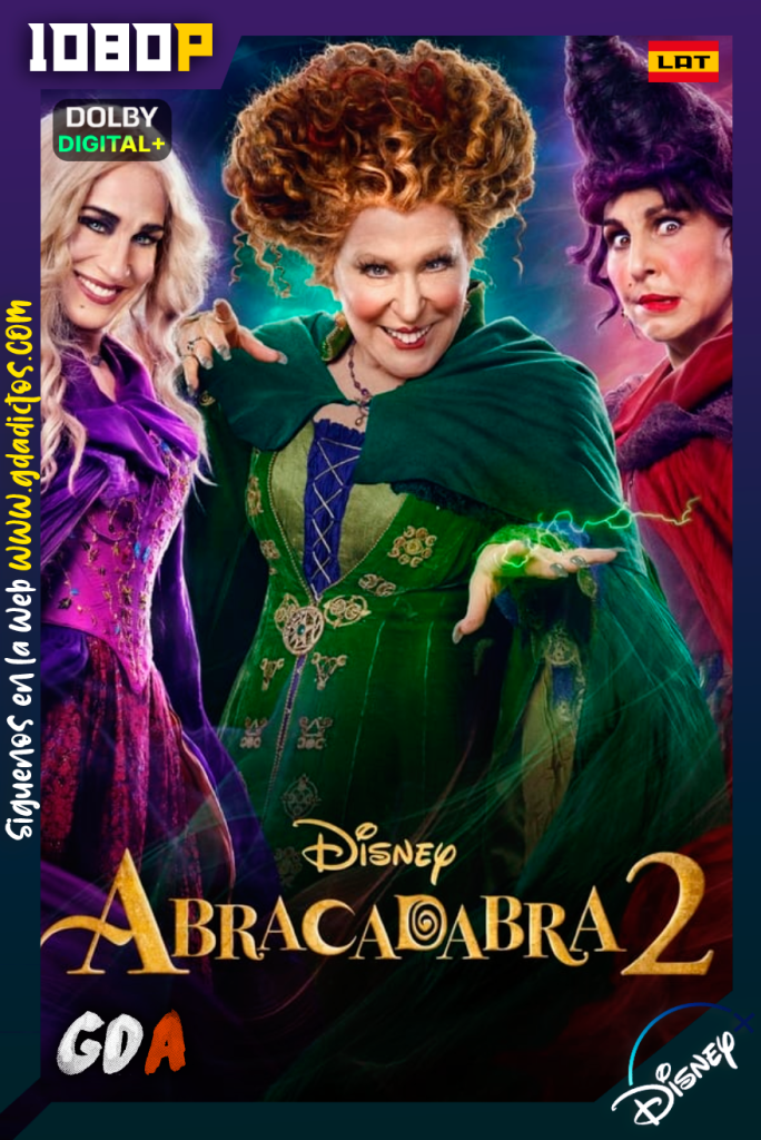 Abracadabra 2 (2022) DSNP WEB-DL [1080p] [Lat – Ing – Por – Cas]