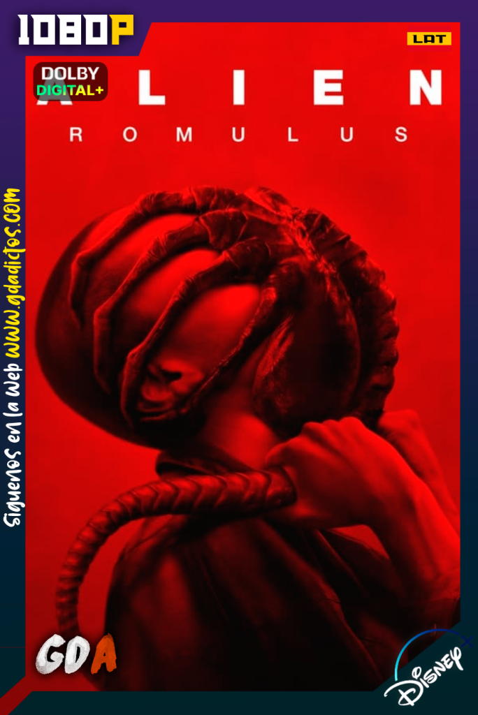 Alien: Romulus (2024) DSNP WEB-DL [1080p] [Lat – Ing – Por – Cas]