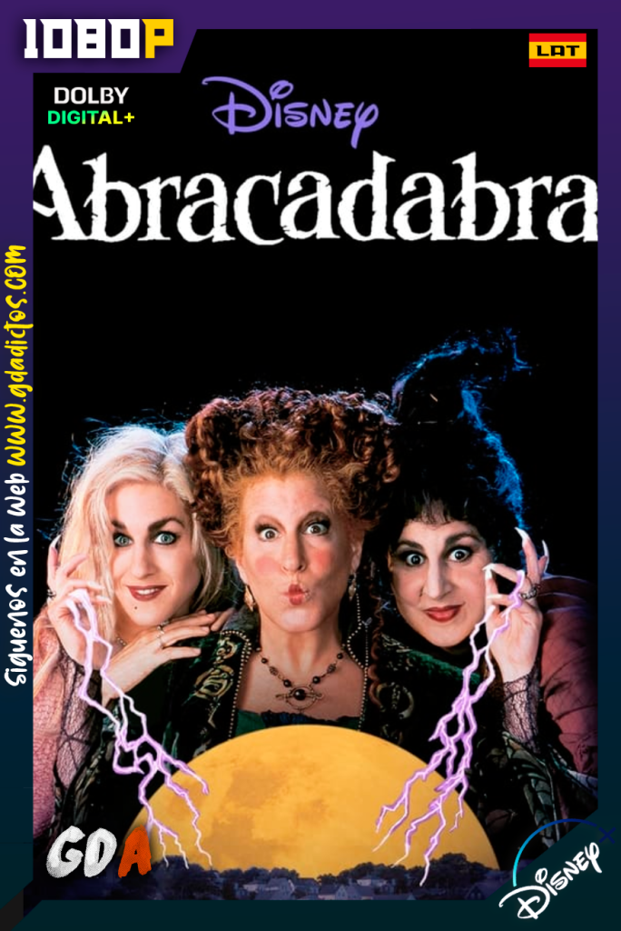 Abracadabra (1993) DSNP WEB-DL [1080p] [Lat – Ing – Por – Cas]