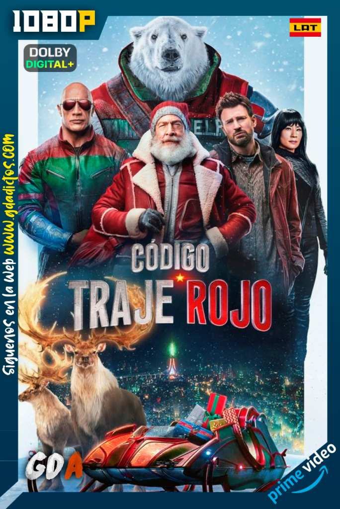 Código: Traje Rojo (2024) AMZN WEB-DL [1080p] [Lat – Ing – Por – Cas]
