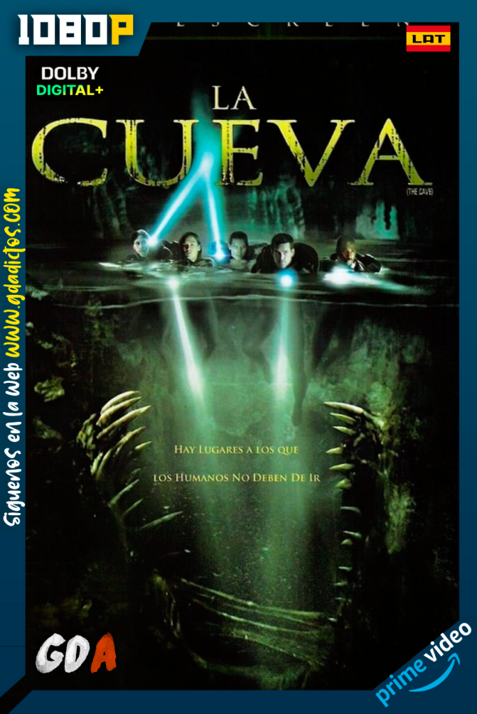 La Cueva (2005) AMZN WEB-DL [1080p] [Lat – Ing – Por – Cas]