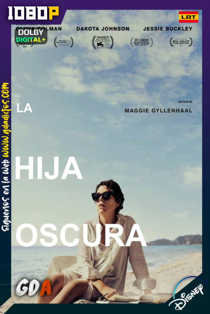 La Hija Oscura (2021) NF WEB-DL [1080p] [Lat – Ing – Por]