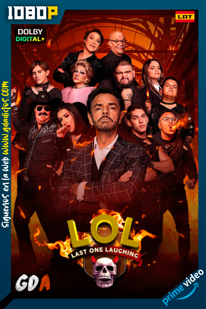 LOL: Last One Laughing (2018) AMZN 1080p [Lat] #Temporada7 [06/06]