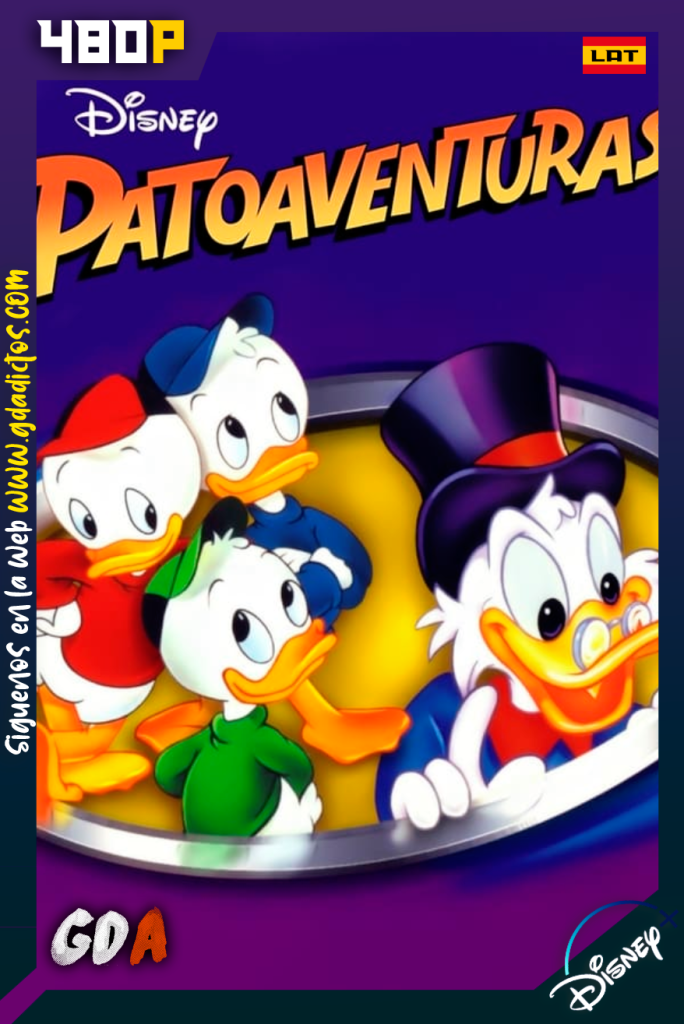 Patoaventuras (1978) DSNP 480p [Lat – Ing – Por – Cas] #3Temporadas [98/98]