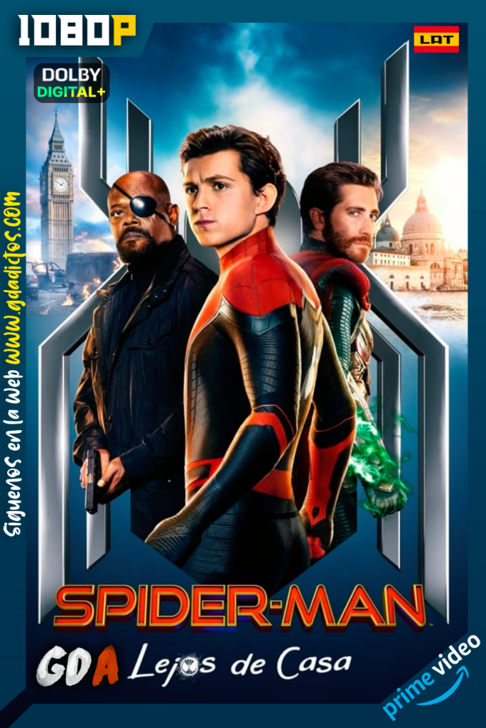 Spider-Man 2: Lejos de Casa (2019) AMZN WEB-DL [1080p] [Lat – Ing – Por – Cas]