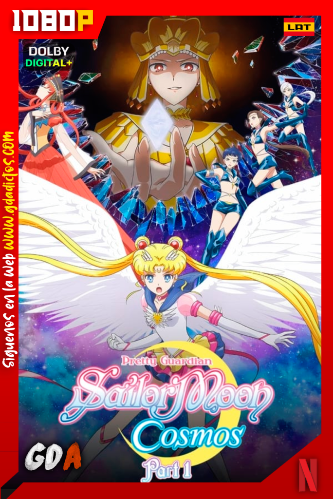 Pretty Guardian Sailor Moon Cosmos: La película Parte 1 (2023) NF WEB-DL [1080p] [Lat – Ing – Por – Cas – Jap]