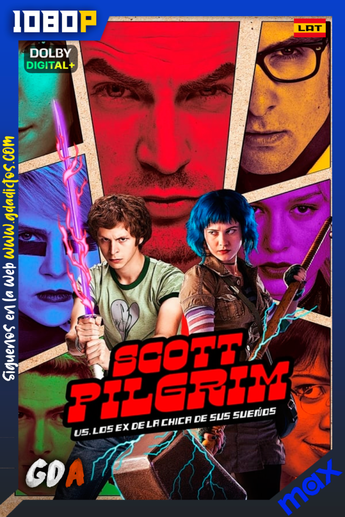 Scott Pilgrim vs. Los Ex de la Chica de sus Sueños (2010) MAX WEB-DL [1080p] [Lat – Ing]