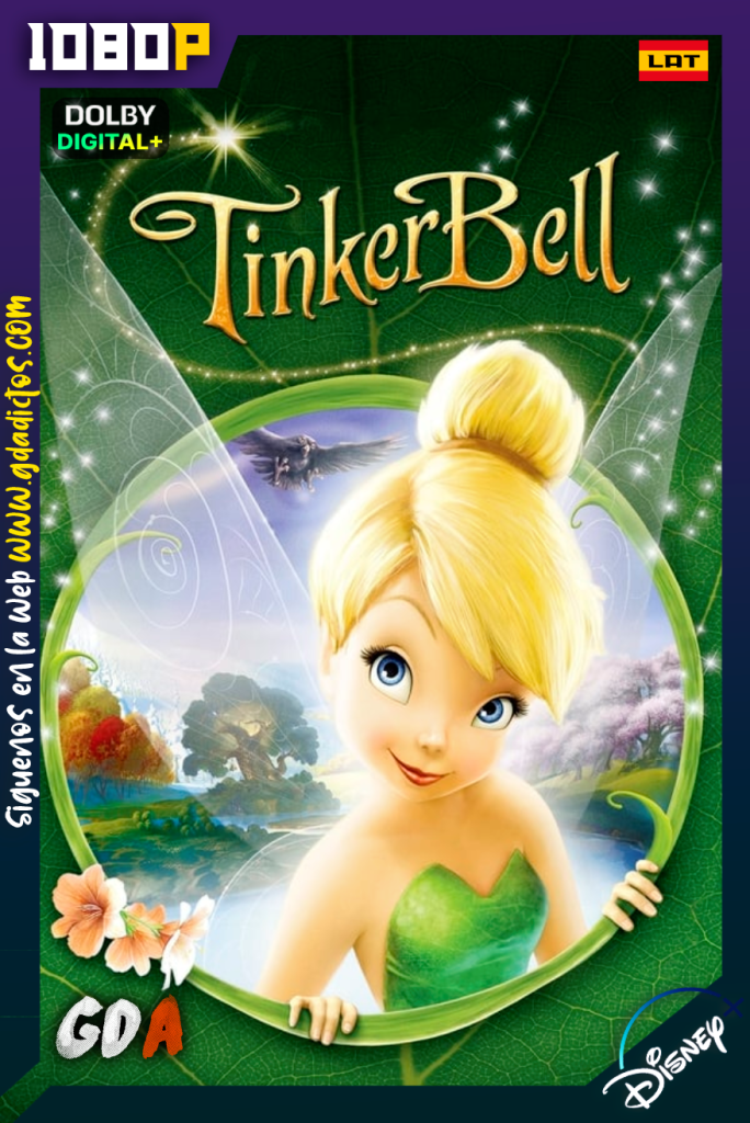 Tinker Bell (2008) DSNP WEB-DL [1080p] [Lat – Ing – Por]