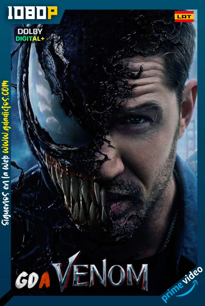 Venom (2018) AMZN WEB-DL [1080p] [Lat – Ing – Por – Cas]
