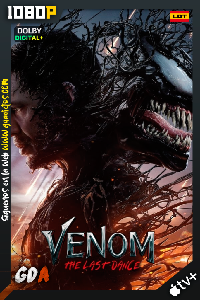 Venom: The Last Dance (2024) ATVP WEB-DL [1080p] [Lat – Ing – Fra]