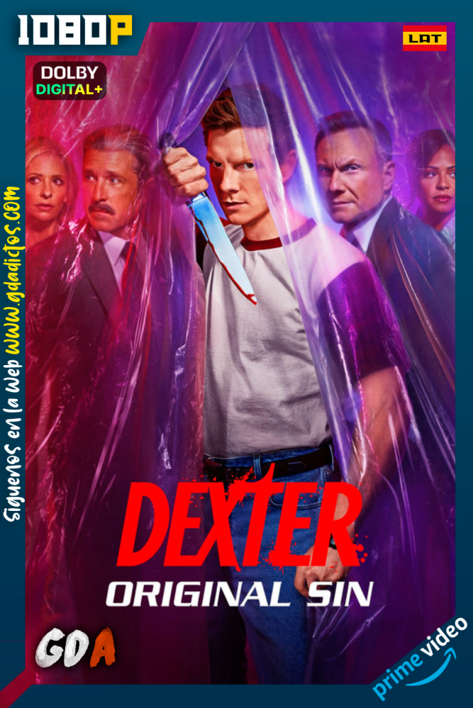Dexter Original Sin (2024) AMZN WEB-DL 1080p [Lat – Ing – Por] #Temporada1 [10/10]