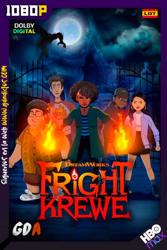 Fright Krewe (2023) HMAX WEB-DL 1080p [Lat – Ing – Por] #1Temporada