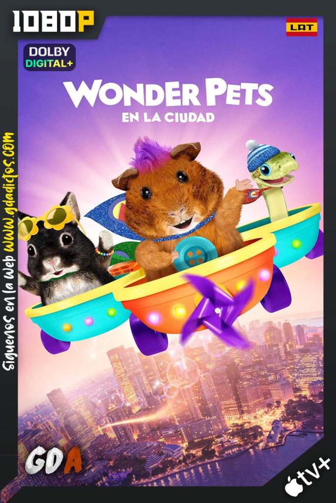 Las Mascotas Maravilla en la Ciudad (2024) ATVP WEB-DL 1080p [Lat – Ing – Por – Cas] #1Temporada [13/13]