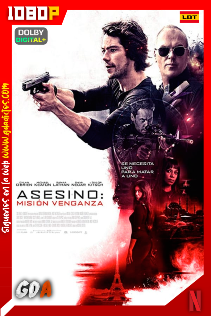 Asesino: Misión Venganza (2017) NF WEB-DL [1080p] [Lat – Ing – Por]