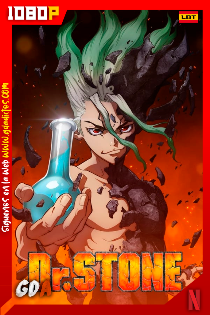 Dr. STONE (2019) NF 1080p [Lat – Jap – Por] #3Temporadas [58/58]