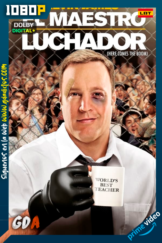 El Maestro Luchador (2012) AMZN WEB-DL [1080p] [Lat – Ing – Por – Cas]