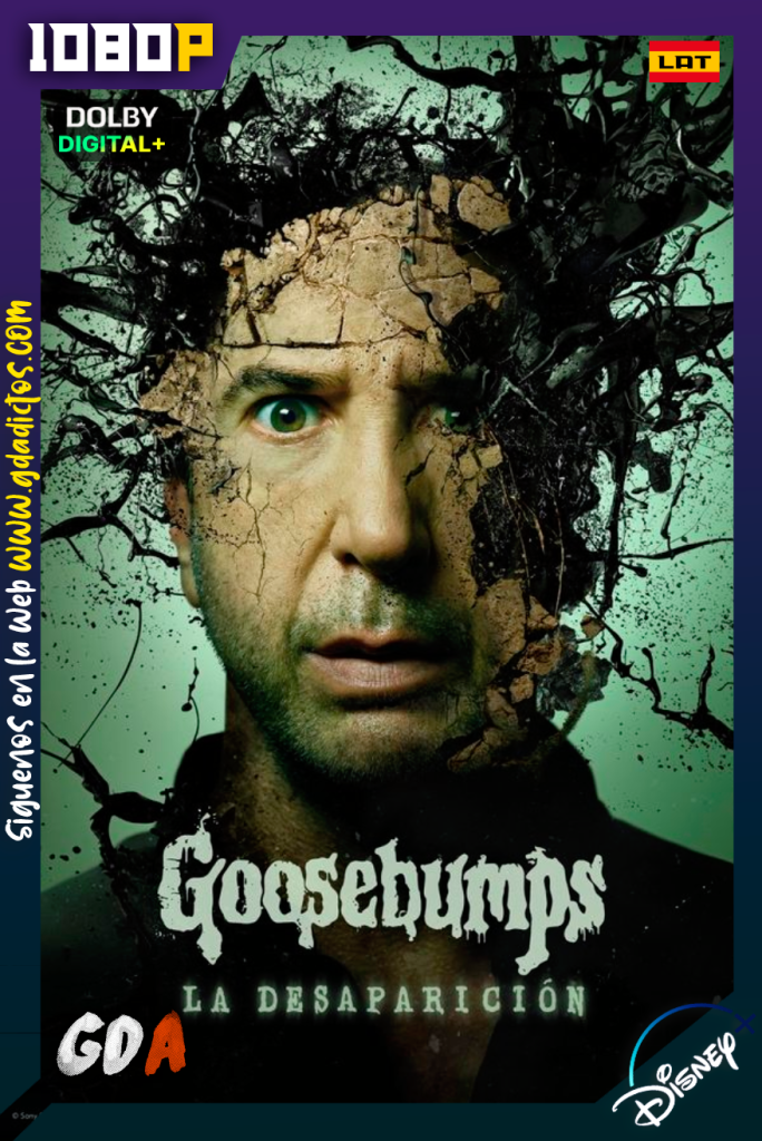 Goosebumps: La Desaparición (2025) DSNP 1080p [Lat – Ing – Por – Cas] #1Temporada [08/08]