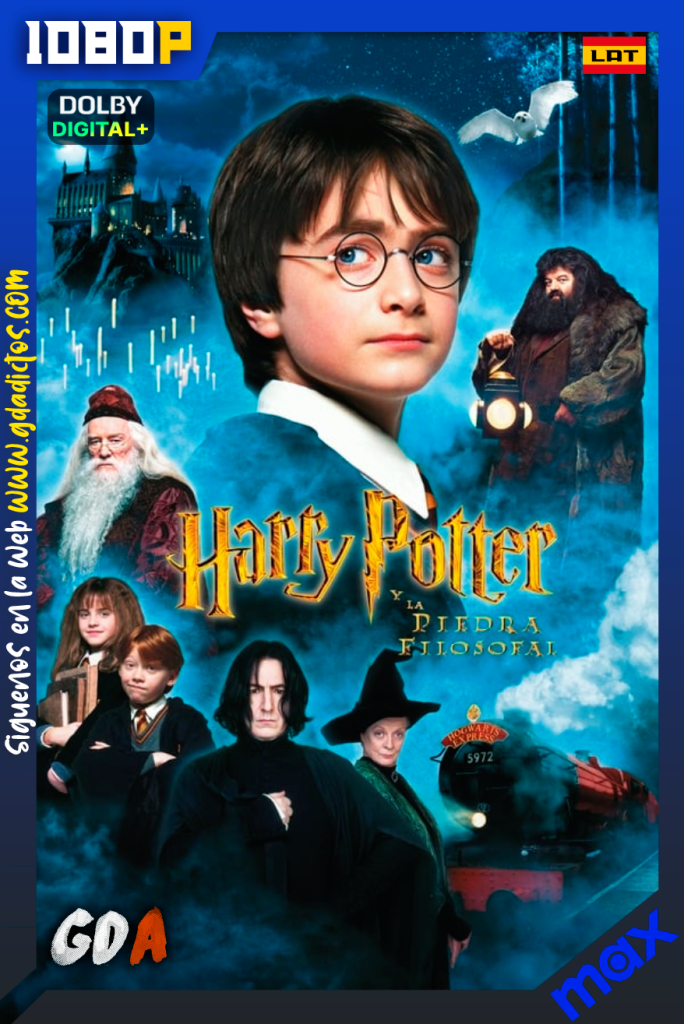 Harry Potter y La Piedra Filosofal Version Extendida (2001) MAX WEB-DL [1080p] [Lat – Ing – Por]