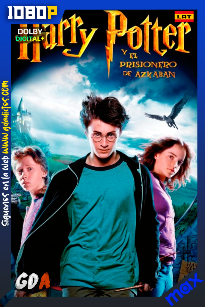 Harry Potter y El Prisionero de Azkaban (2004) MAX WEB-DL [1080p] [Lat – Ing – Por – Cas]