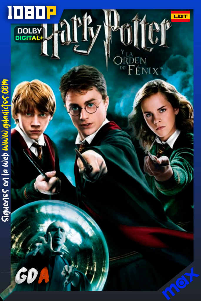 Harry Potter y La Orden del Fénix (2007) MAX WEB-DL [1080p] [Lat – Ing – Por – Cas]