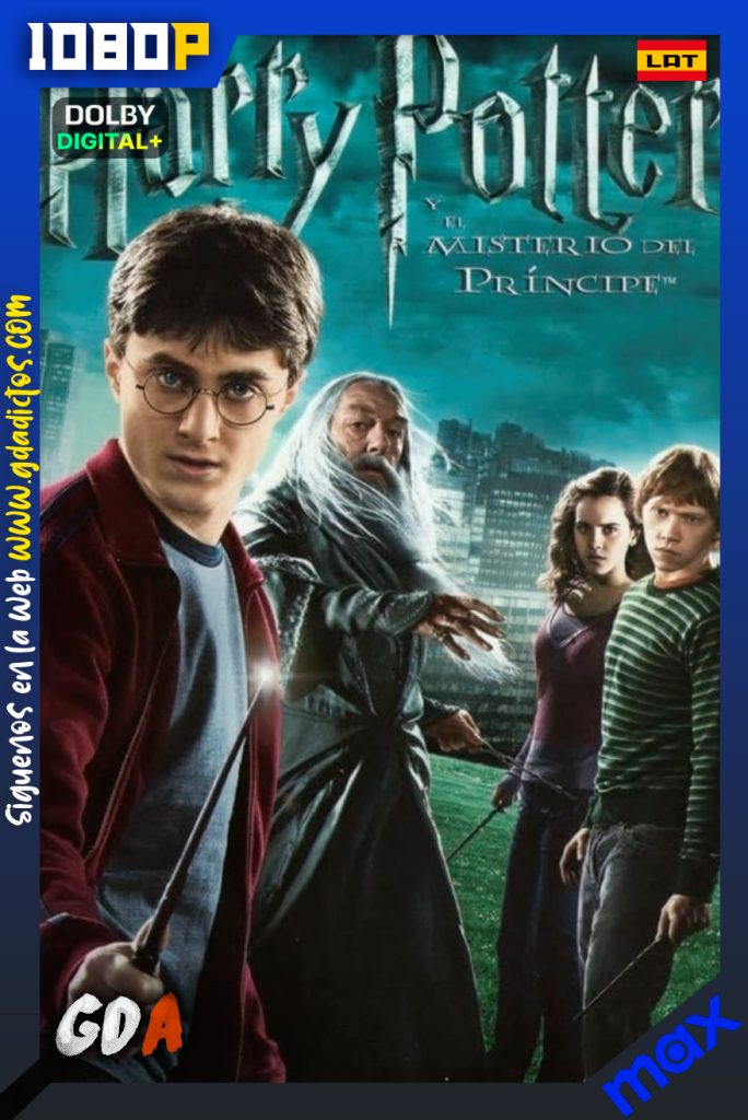 Harry Potter y El Misterio del Príncipe (2009) MAX WEB-DL [1080p] [Lat – Ing – Por – Cas]