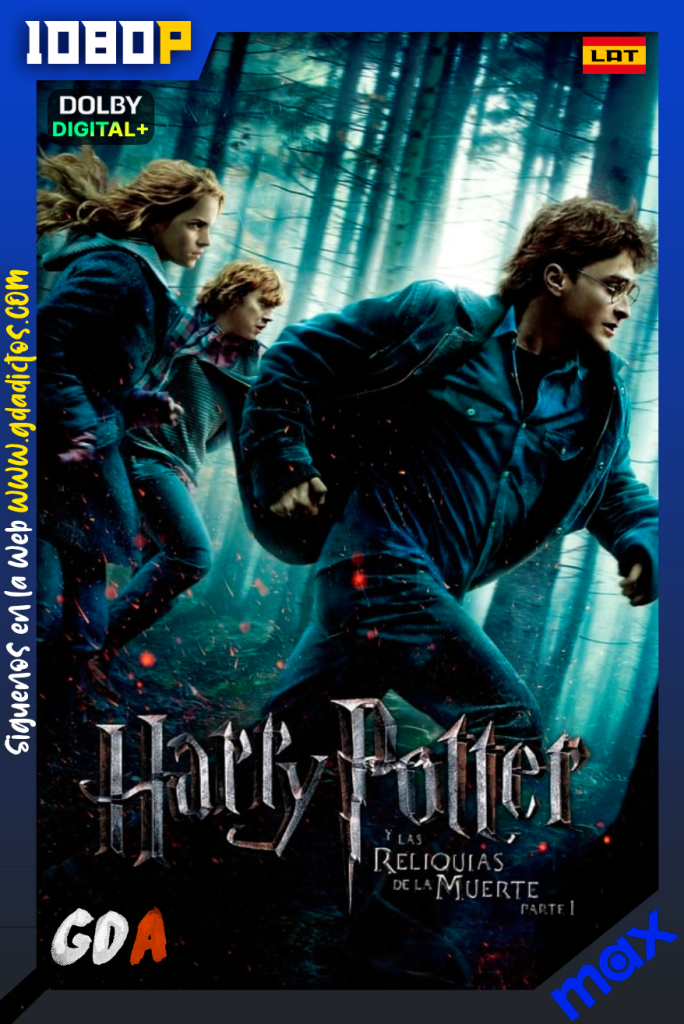 Harry Potter y Las Reliquias de la Muerte (Parte 1) (2010) MAX WEB-DL [1080p] [Lat – Ing – Por – Cas]