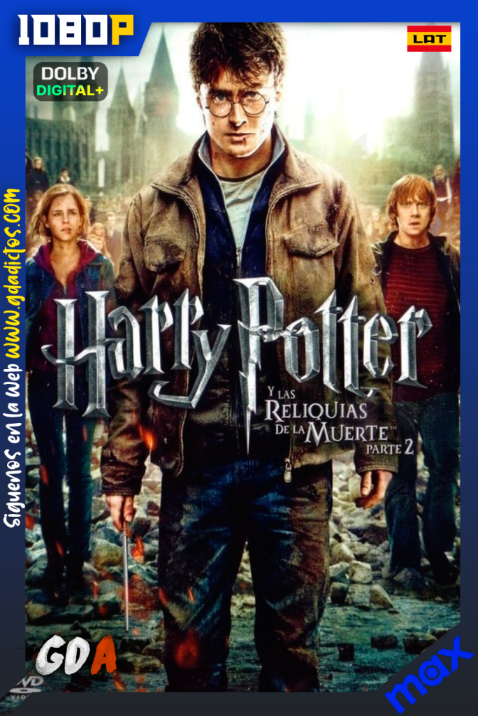 Harry Potter y Las Reliquias de la Muerte (Parte 2) (2011) MAX WEB-DL [1080p] [Lat – Ing – Por – Cas]