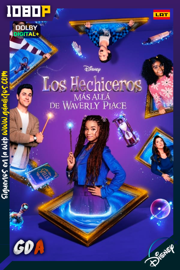 Los Hechiceros Más Allá De Waverly Place (2024) DSNP 1080p [Lat – Ing – Por – Cas] #1Temporada [07/16]