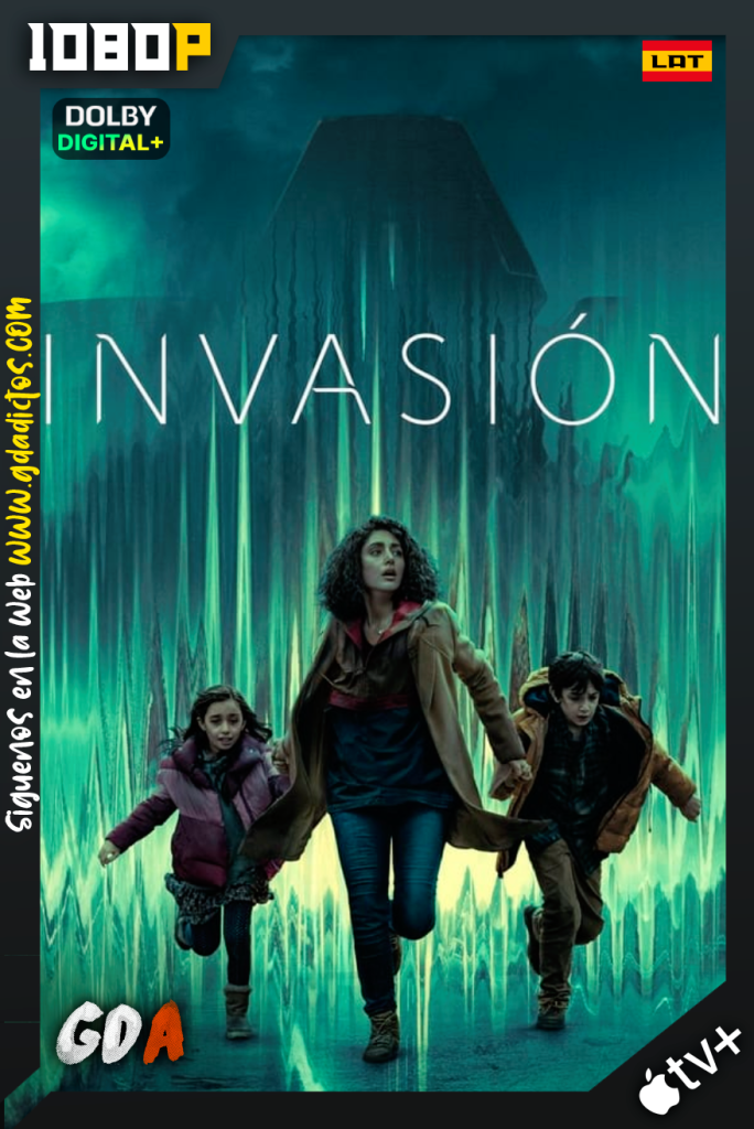 Invasión (2021) ATVP 1080p [Lat – Ing – Por – Cas] #1Temporada [20/20]