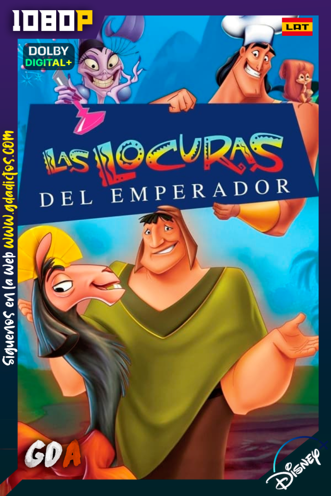Las Locuras del Emperador (2000) DSNP WEB-DL [1080p] [Lat – Ing – Por – Cas]