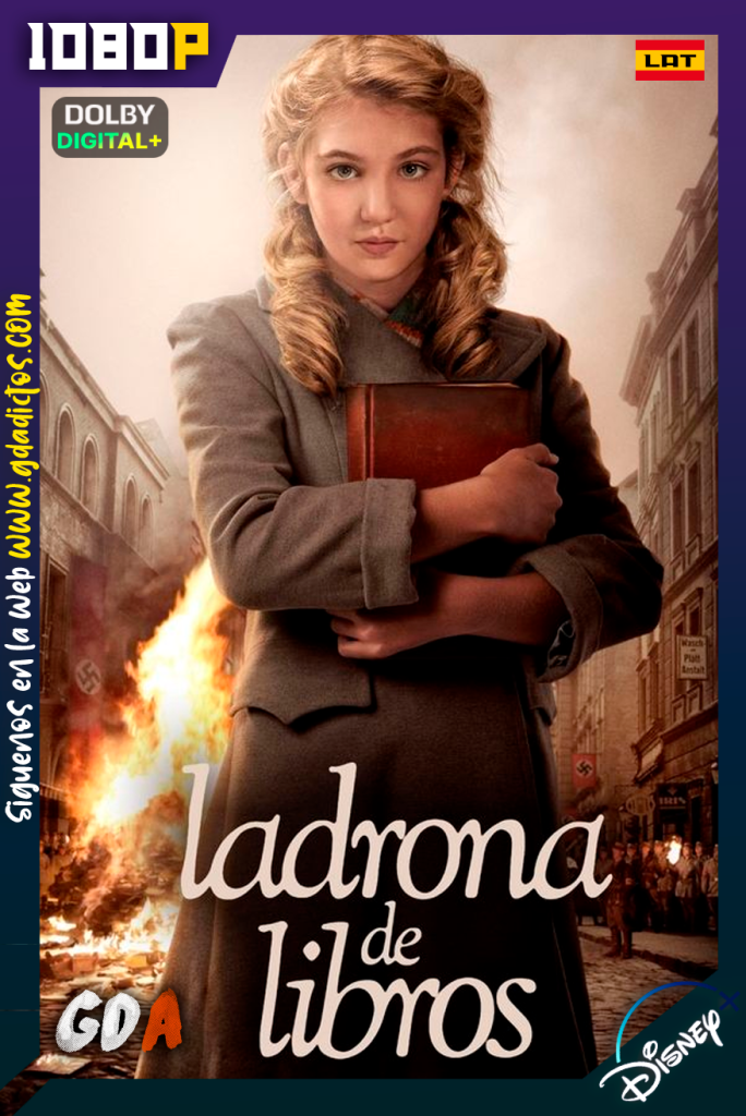 Ladrona de Libros (2013) DSNP WEB-DL [1080p] [Lat – Ing – Por – Cas]