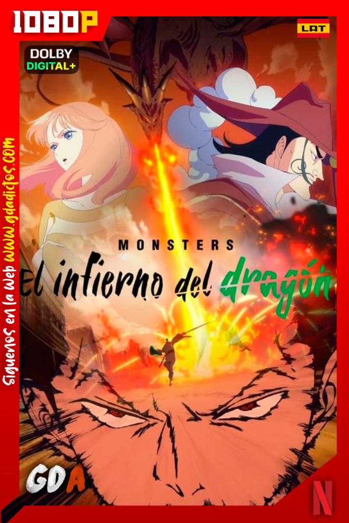 Monsters: El Infierno Del Dragón (2024) NF WEB-DL [1080p] [Lat – Jap – Ing – Por – Cas]