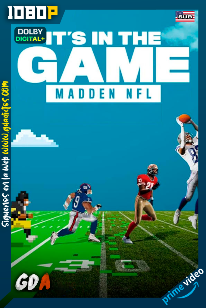 It’s in the Game: Madden NFL (2024) AMZN 1080p [Sub]