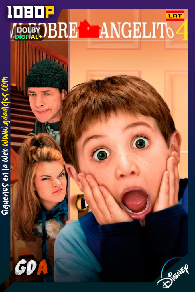 Mi Pobre Angelito 4 (2002) DSNP WEB-DL [1080p] [Lat – Ing – Por – Cas]