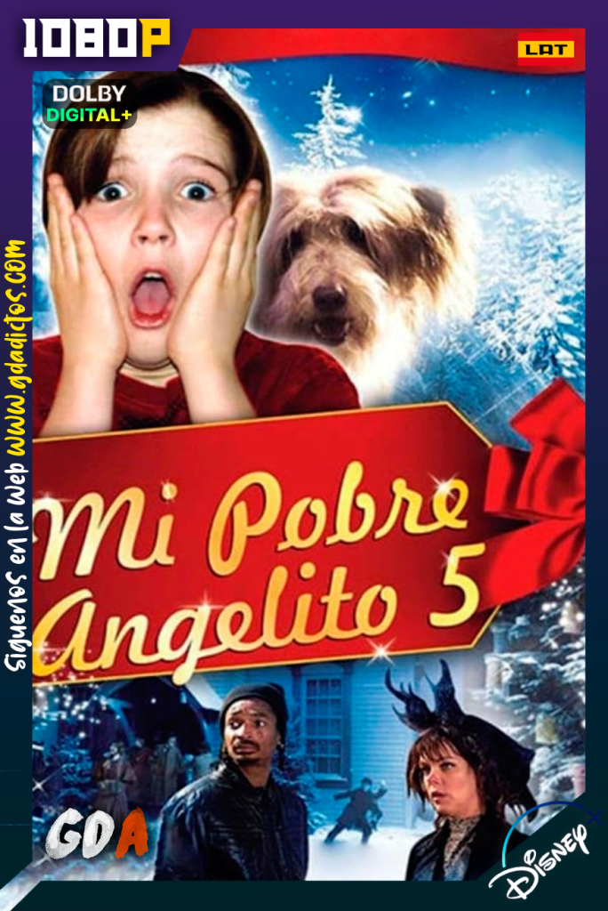 Mi Pobre Angelito 5 (2012) DSNP WEB-DL [1080p] [Lat – Ing – Por – Cas]