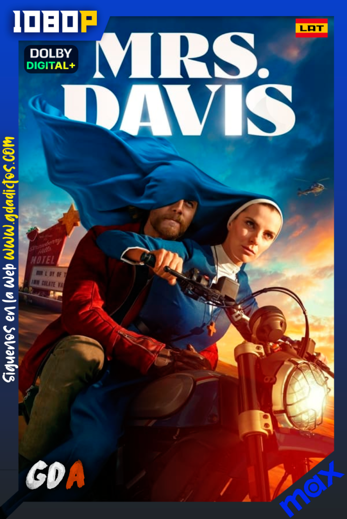 Mrs. Davis (2023) MAX 1080p [Lat – Ing – Por] #1Temporada [08/08]