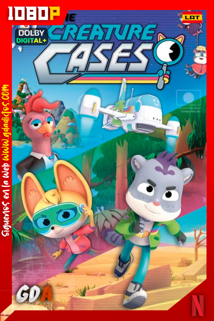 Misterios Animales (2022) NF 1080p [Lat – Ing – Por – Cas] #4Temporadas [30/30]