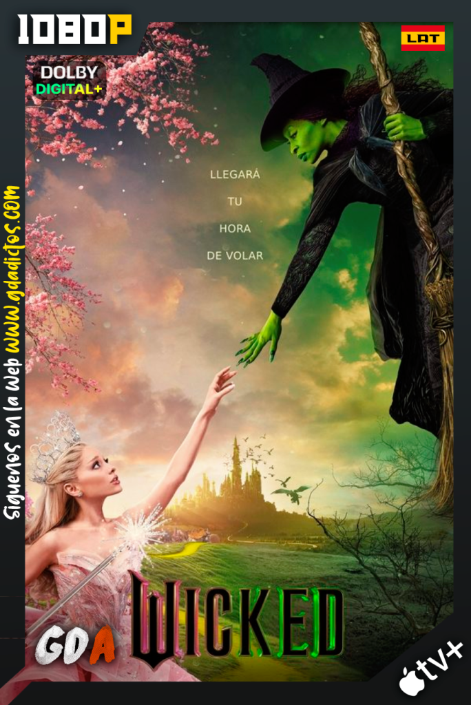 Wicked (2024) ATVP WEB-DL [1080p] [Lat – Ing – Fra]