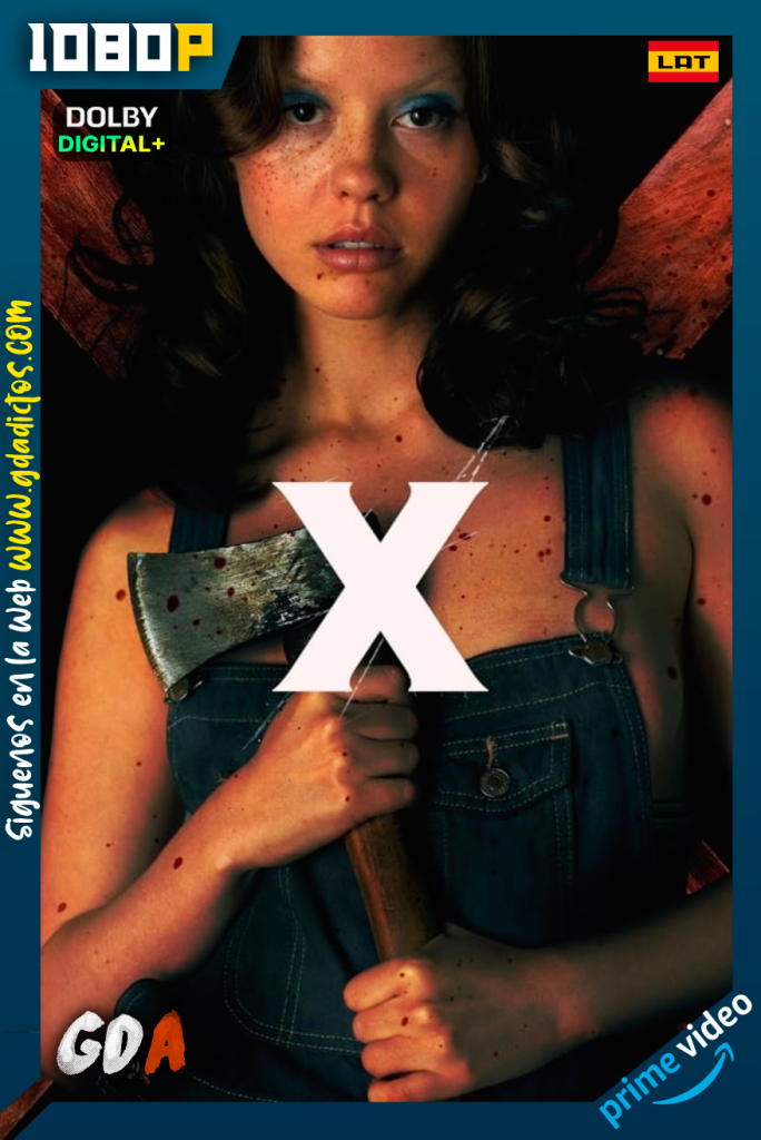 X (2022) AMZN WEB-DL [1080p] [Lat – Ing – Por]