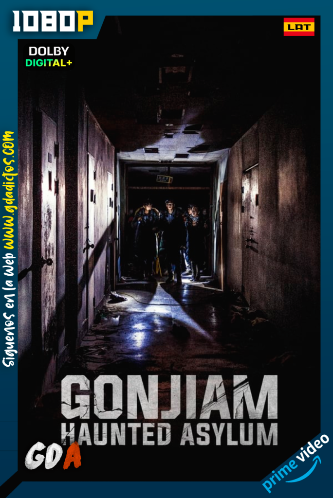 Gonjiam Haunted Asylum (2018) AMZN WEB-DL 1080p [Lat – Cor]