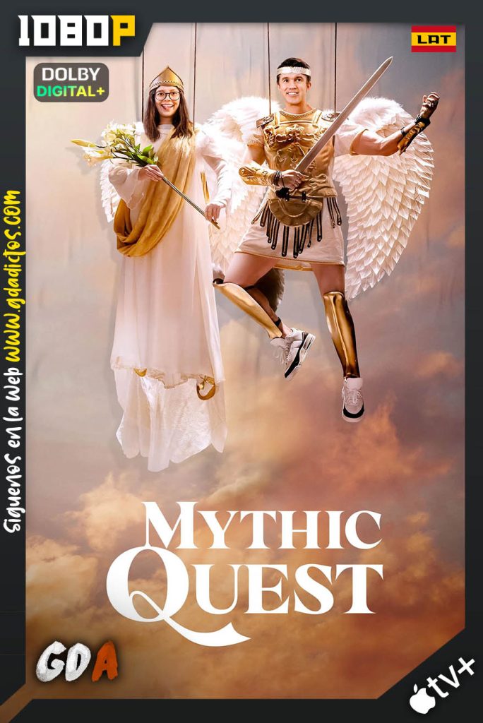 Mythic Quest (2020) ATVP WEB-DL 1080p [Lat – Ing – Por – Cas] #Temporada4 [10/10]