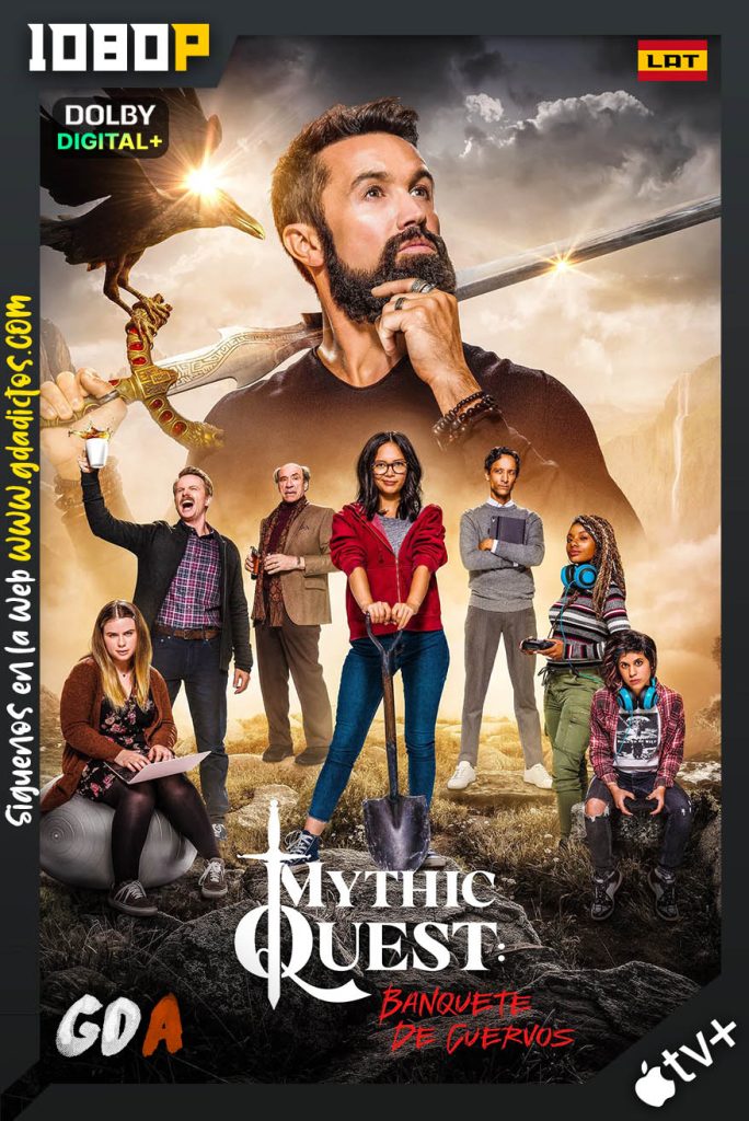 Mythic Quest (2020) ATVP WEB-DL 1080p [Lat – Ing – Por – Cas] #3Temporadas [30/30]