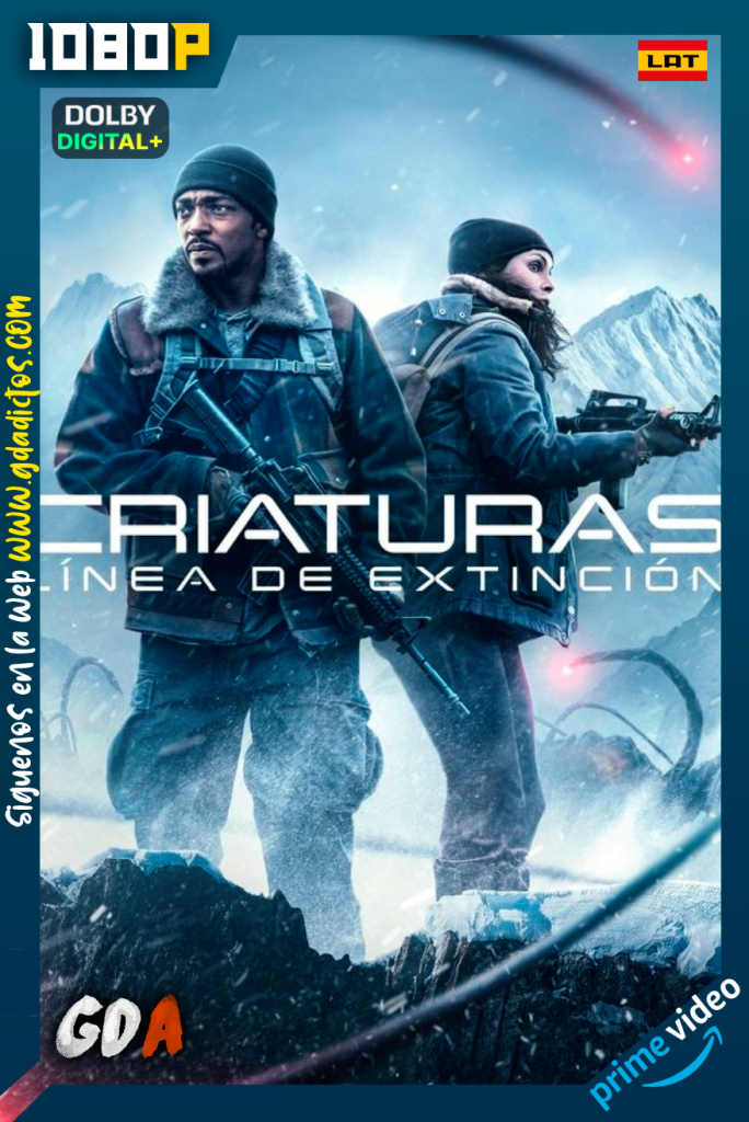Criaturas: Línea de Extinción (2024) AMZN WEB-DL [1080p] [Lat – Ing – Por]
