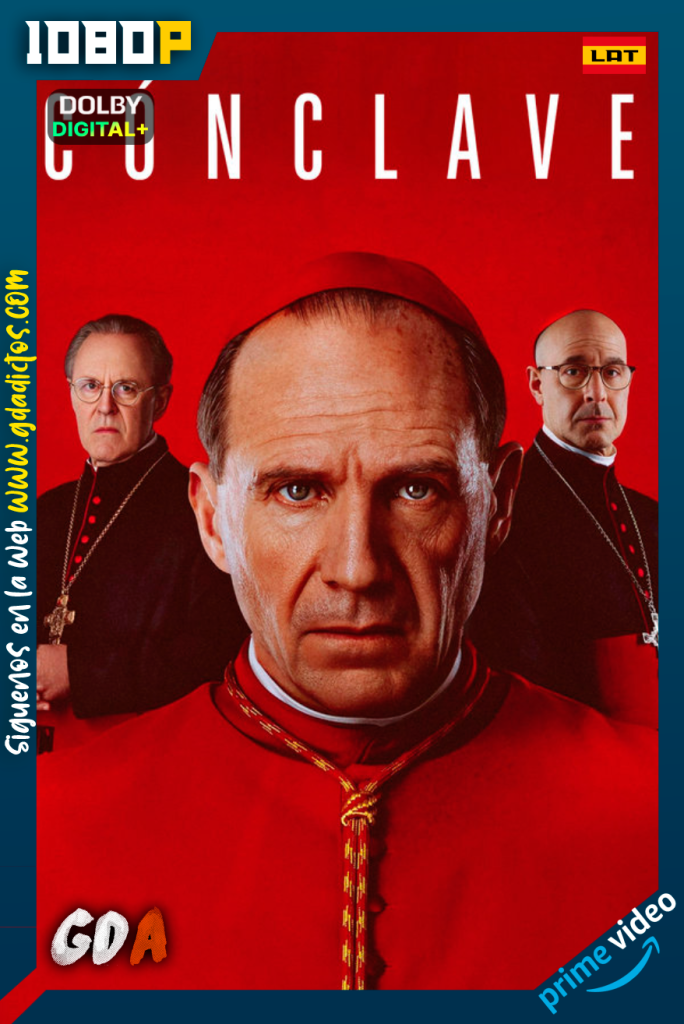 Conclave (2025) AMZN WEB-DL [1080p] [Lat – Ing – Por]