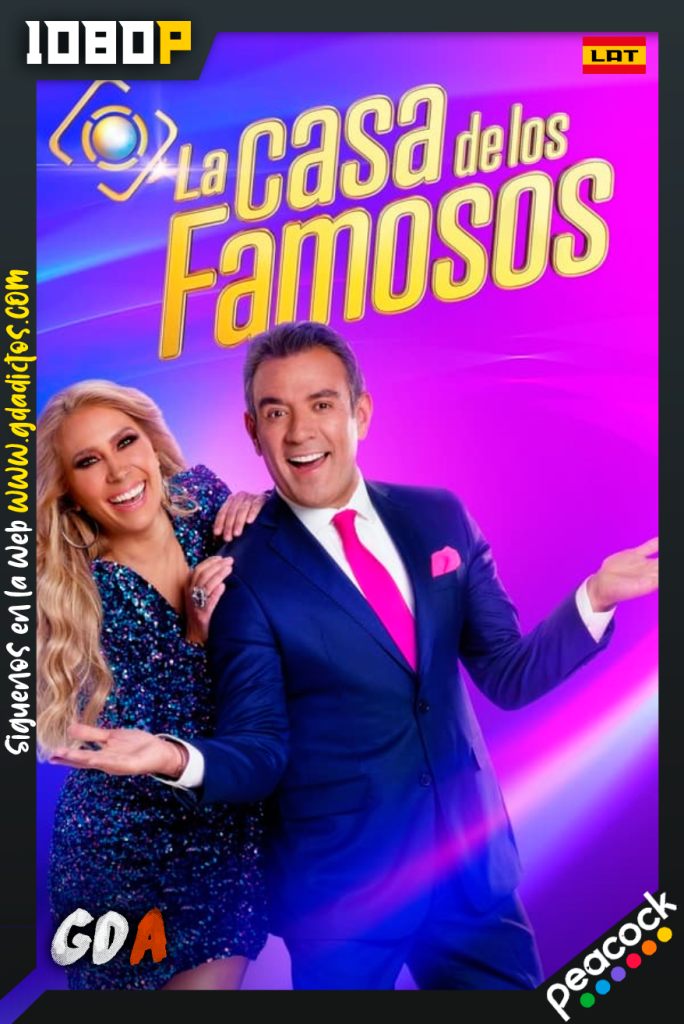 La Casa de los Famosos (2021) PCOK 1080p [Lat] #Temporada5 [19/??]